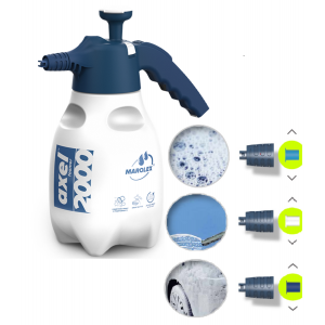 Піногенератор ручний MAROLEX Axel Acid 2000 : 2 л, 0,4MPa, VITON. 3 режими піни [4]