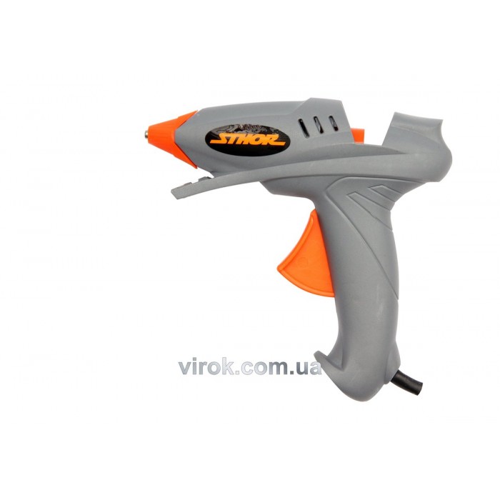 Пістолет клейовий мережевий STHOR Ø=11 мм, P=15 (100)Вт [12/48]