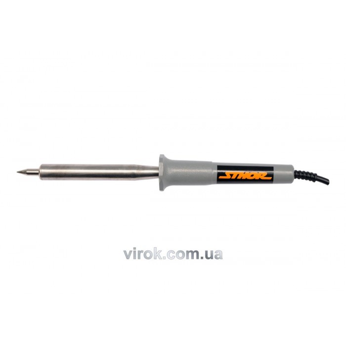 Паяльник мережевий STHOR : P= 30 Вт, макс. t= 400°C [25/50]