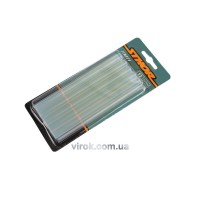 Стержні клейові STHOR : Ø= 11 х 150 мм. прозорі уп. 12 шт. [20/60]