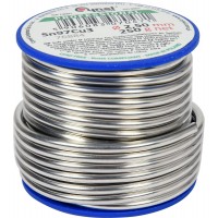 Припій для паяння міді CYNEL : Ø 2.5 мм, дротяний на котушці m= 250 г [50]