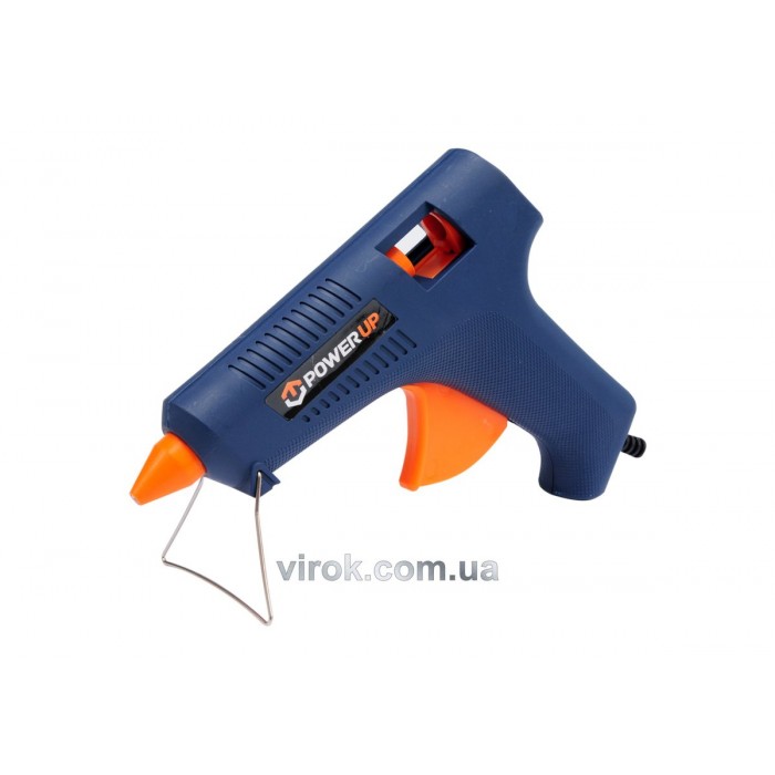 Пістолет клейовий мережевий POWER UP Ø=11 мм, P=80 Вт [6/48]