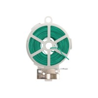 Дріт для підвязування дерев ізольований з диспенсером FLO : L= 50 м  [24/144]