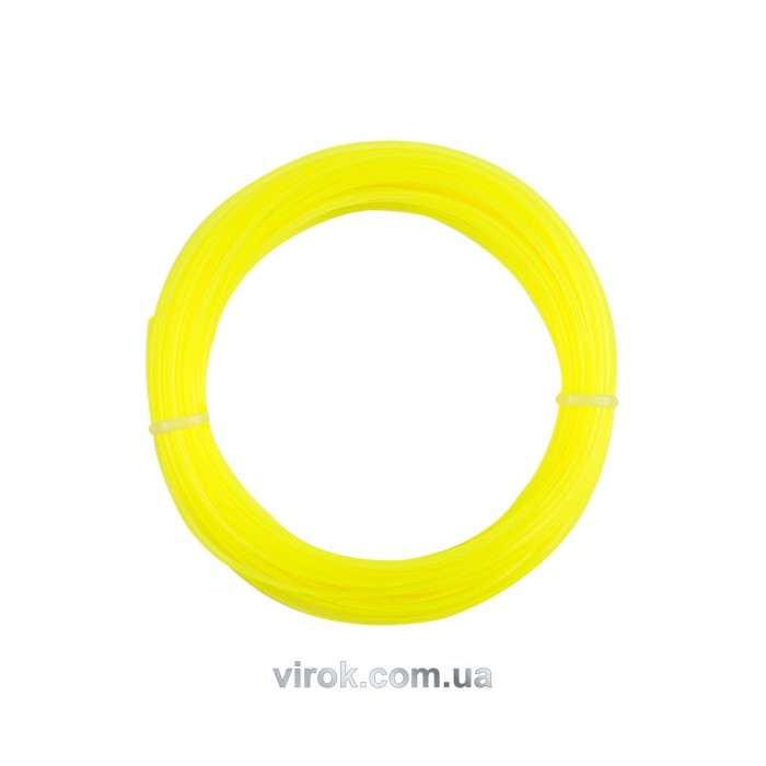 Жилка для тримера 5-кутна FLO : Ø= 1,3 мм, l= 15 м [24/288]