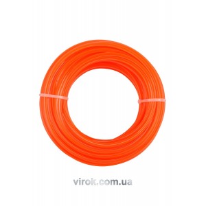 Жилка для тримера 5-кутна FLO : Ø= 2.6 мм, l= 15 м [12/144]