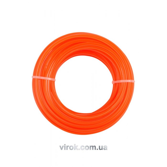 Жилка для тримера 5-кутна FLO : Ø= 2.6 мм, l= 15 м [12/144]