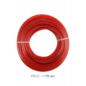 Жилка для тримера зірка FLO : Ø= 3 мм, l= 15 м [10/120]