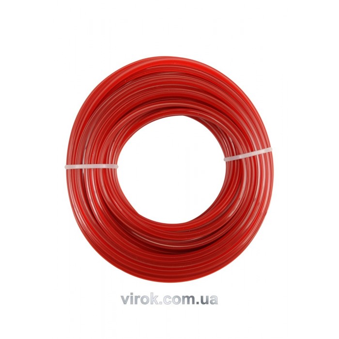 Жилка для тримера зірка FLO : Ø= 3 мм, l= 15 м [10/120]