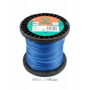 Жилка для тримера зірка FLO : Ø= 2.4 мм, l= 90 м (бобіна) [9/27]