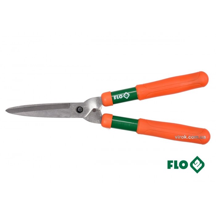 Ножиці до живоплоту міні FLO, з лезами l= 150 мм, загальна l= 415 мм [12]