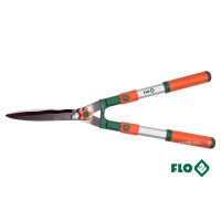 Ножиці до живоплоту телескопічні, алюмінієві FLO, леза l= 235 мм, загальна l= 650-860 мм [12]