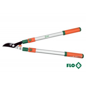 Сікатор до гілок телескопічний, алюмінієвий FLO Ø≤ 30 мм, l= 660- 1000 мм [12]