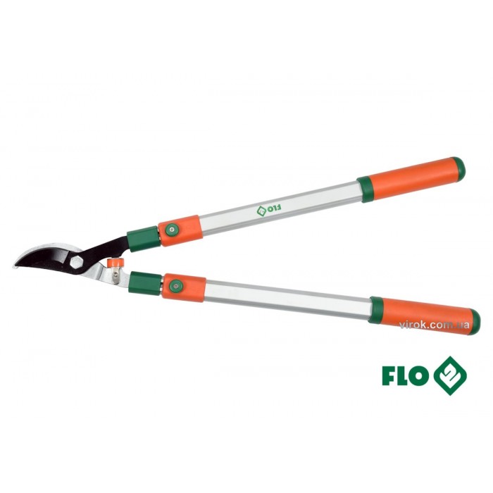 Сікатор до гілок телескопічний, алюмінієвий FLO Ø≤ 30 мм, l= 660- 1000 мм [12]