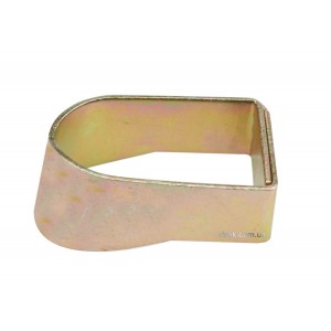 Кільце для коси FLO оцинковане [30]