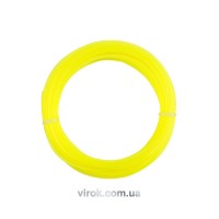 Жилка для тримера квадратна FLO 1,3 мм х 10 м [20/240]