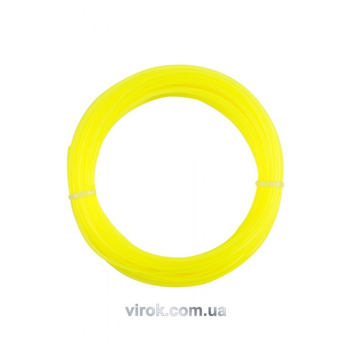 Жилка для тримера квадратна FLO 1,3 мм х 10 м [20/240]