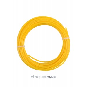 Жилка для тримера квадратна FLO 1,6 мм х 10 м [20/240]