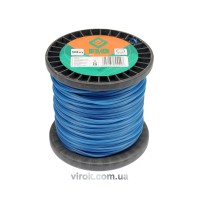 Жилка для тримера квадратна FLO 2,4 мм х 90 м [16]