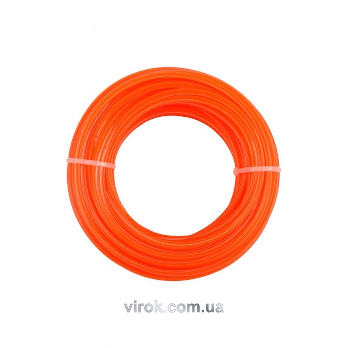 Жилка для тримера квадратна FLO 2,6 мм х 10 м [12/144]