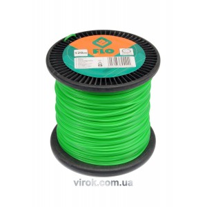 Жилка для тримера кругла FLO 2,0 мм х 120 м (бобіна) [27]