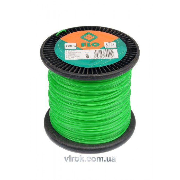 Жилка для тримера кругла FLO 2,0 мм х 120 м (бобіна) [27]