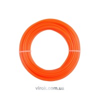 Жилка для тримера кругла FLO 2,6 мм х 10 м [12/144]