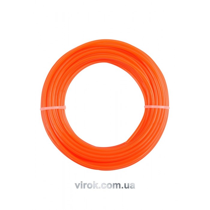 Жилка для тримера кругла FLO 2,6 мм х 10 м [12/144]