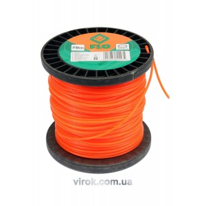 Жилка для тримера кругла FLO 2,6 мм х 70 м (бобіна) [27]
