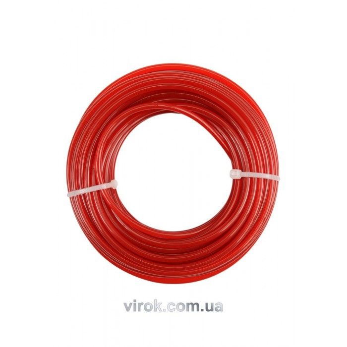 Жилка для тримера кругла FLO 3,0 мм х 10 м [12/144]