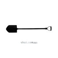 Лопата штикова FLO з метал. держаком, l= 124 см [140]