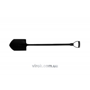 Лопата штикова FLO з метал. держаком, l= 124 см [140]