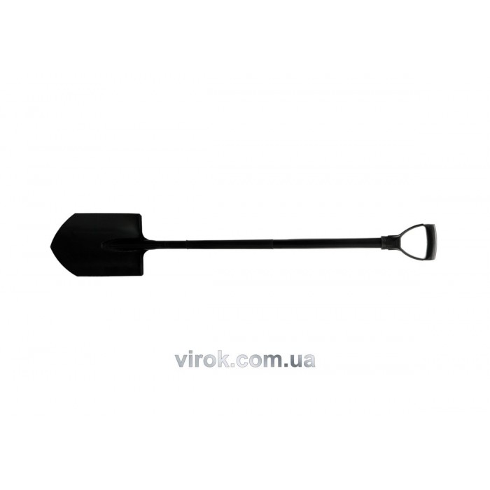 Лопата штикова FLO з метал. держаком, l= 124 см [140]