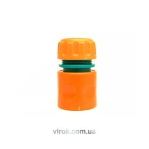 Муфта швидкоз'ємна FLO 3/4". з фіксатором для водяного шланга  [60/240]