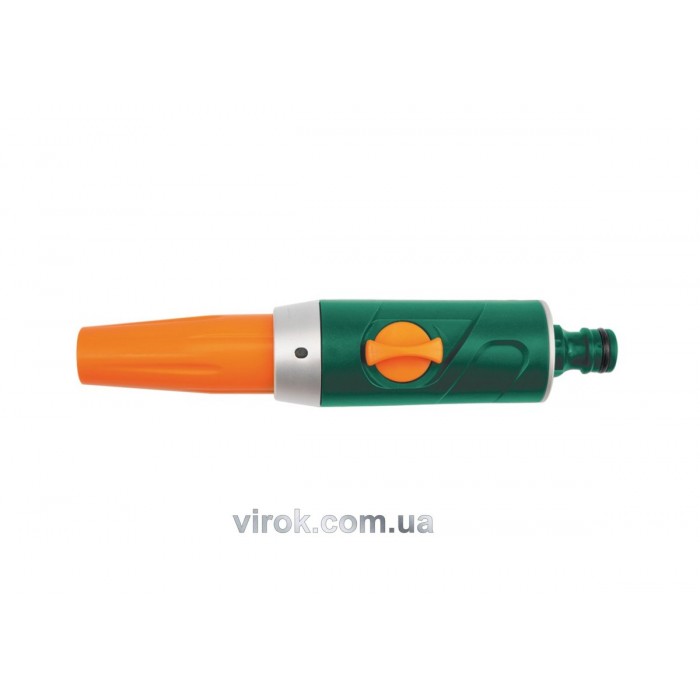 Зрошувач прямий FLO до шлангу 1/2", ABS-пластик [48]