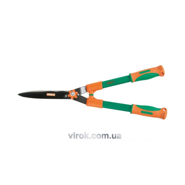 Ножиці до живоплоту FLO з посиленою формою, 630/205 мм [12]