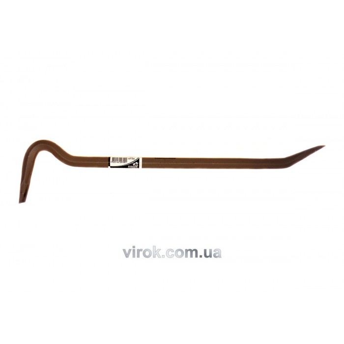 Лом - цвяходер VIROK 500 мм. шестигранний, слюсарний