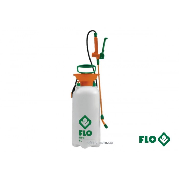 Оприскувач ранцевий FLO 0,2 MPa з шлангом і подовженням, бачок- 8 л  [6]
