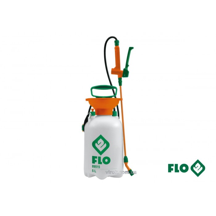 Оприскувач ранцевий FLO 0,2 MPa з шлангом і подовженням, бачок-5 л  [6]