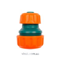 Перехідник для водяного шланга FLO з 1/2"-3/4" (БЛІСТЕР) [24/288]