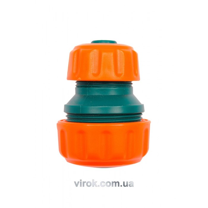 Перехідник для водяного шланга FLO з 1/2"-3/4" (БЛІСТЕР) [24/288]