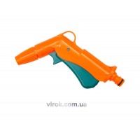 Зрошувач-пістолет 3-режимний FLO до шлангу 1/2", ABS-пластик [12/48]