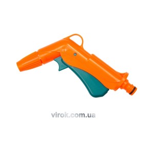Зрошувач-пістолет 3-режимний FLO до шлангу 1/2", ABS-пластик [12/48]
