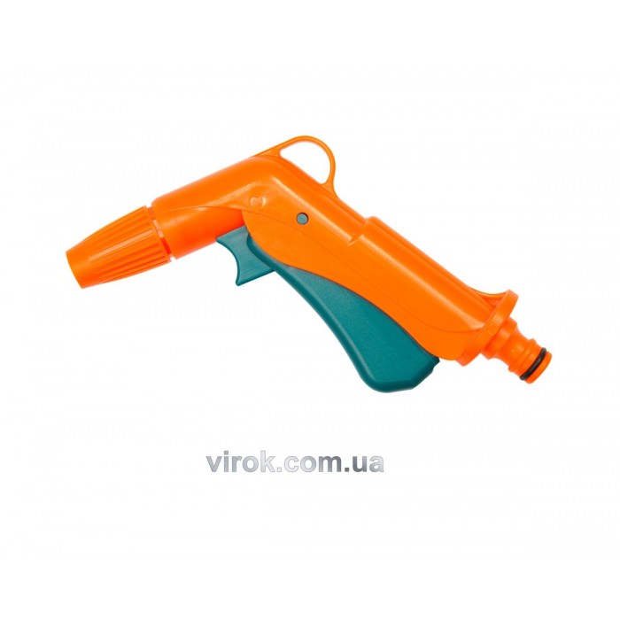 Зрошувач-пістолет 3-режимний FLO до шлангу 1/2", ABS-пластик [12/48]