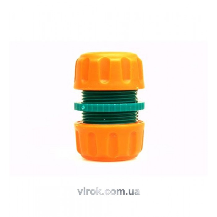 Муфта швидкоз'ємна FLO для водяного шланга 3/4" / ABS/ (БЛІСТЕР) [24/288]