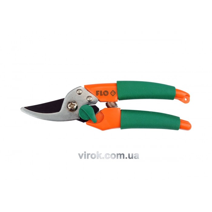 Сікатор до гілок FLO d= 10 мм зміцнений, l= 180 мм [18/72]