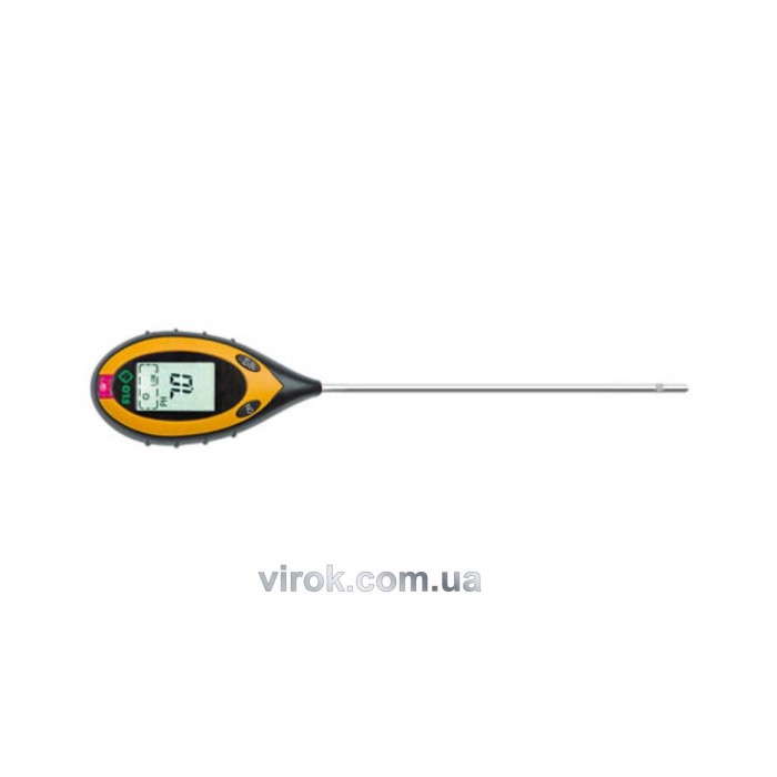 Тестер параметрів грунту VOREL 4 в 1; U= 9V, FLO  [10]