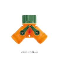 Трійник - розподілювач FLO для крана 3/4" (БЛІСТЕР) [12/96]