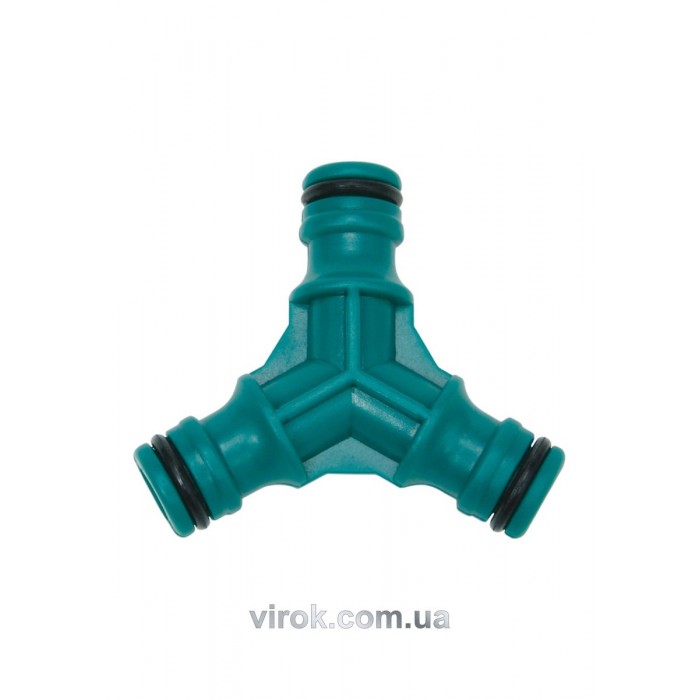 Трійник - з'єднювач FLO для шланга /ABS/ [125]