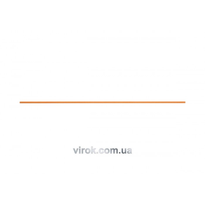 Трубка фібергласова VOREL 8мм х 80см [250]