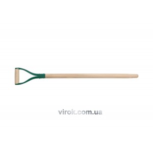 Держак для лопат "DY" FLO металева ручка [10]